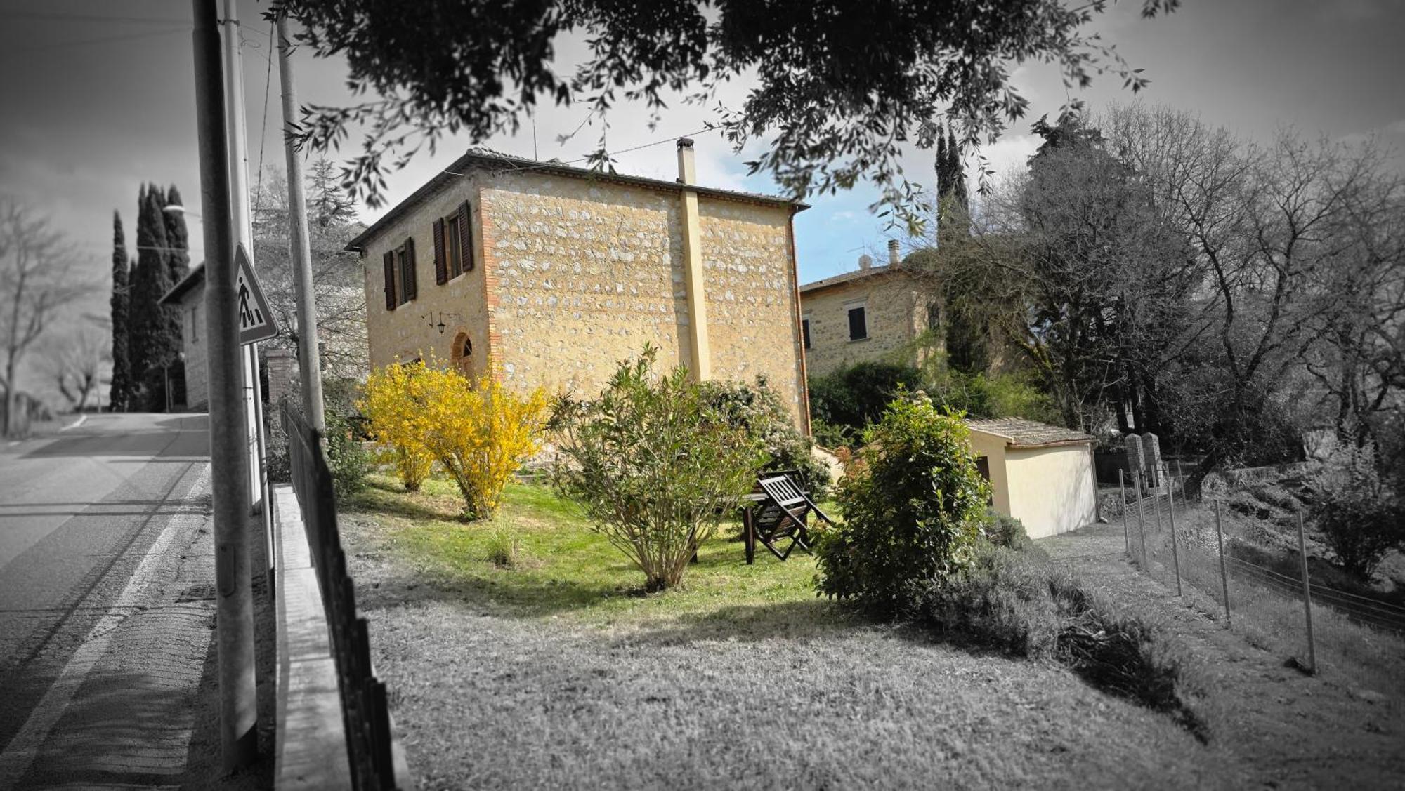 MontefollonicoA Casa Di Gabri别墅 外观 照片