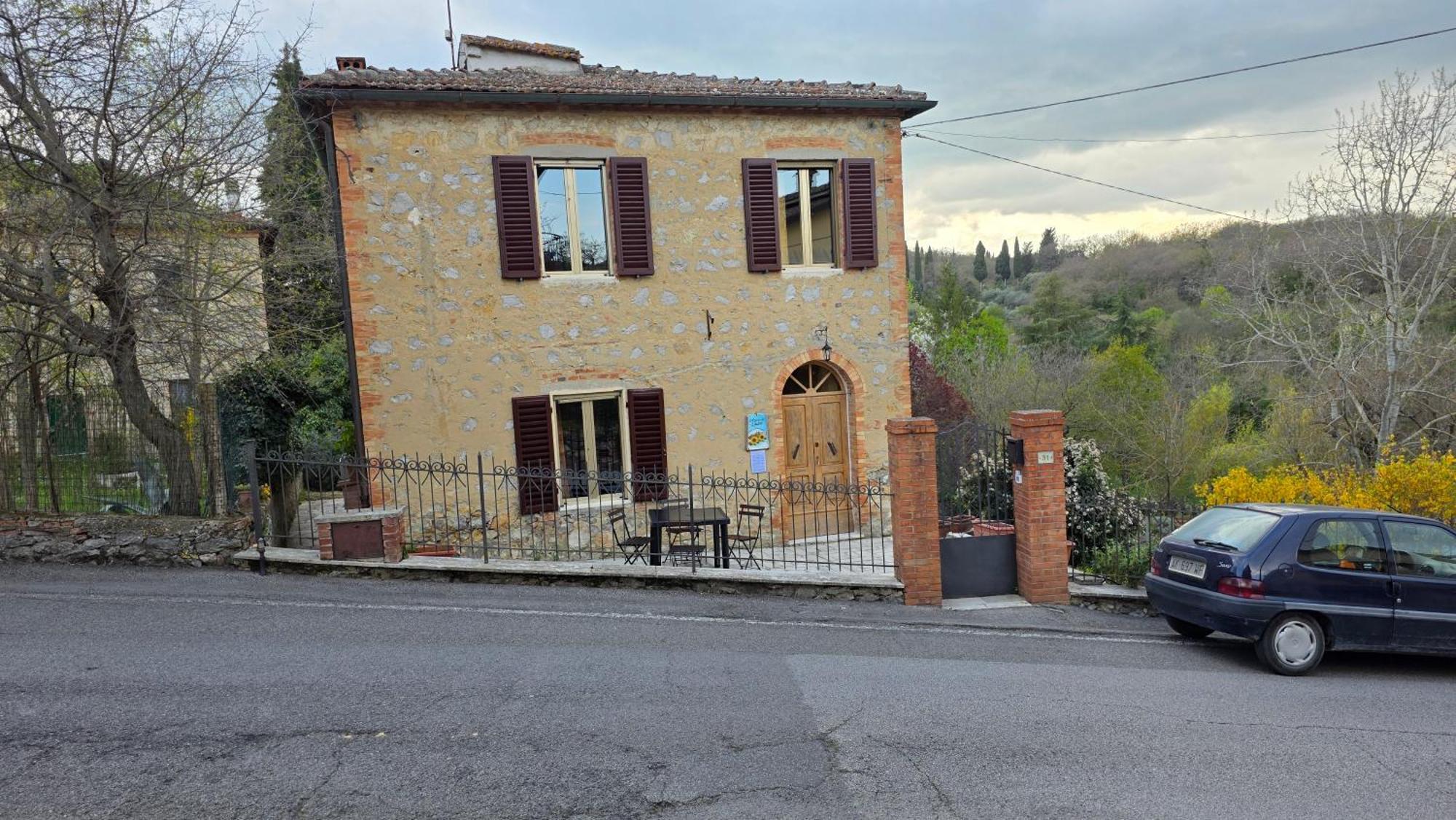 MontefollonicoA Casa Di Gabri别墅 外观 照片