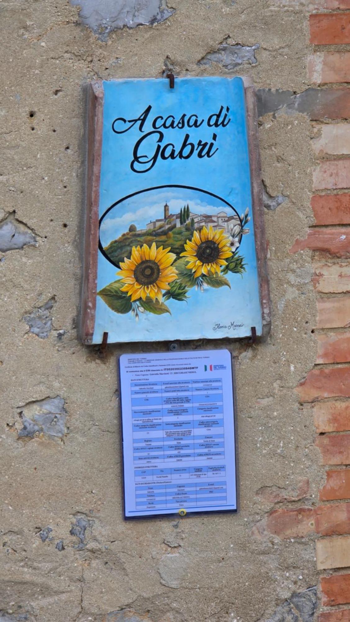 MontefollonicoA Casa Di Gabri别墅 外观 照片