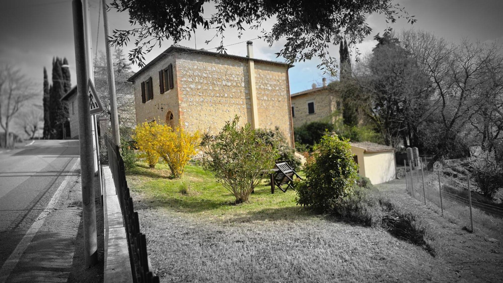 MontefollonicoA Casa Di Gabri别墅 外观 照片