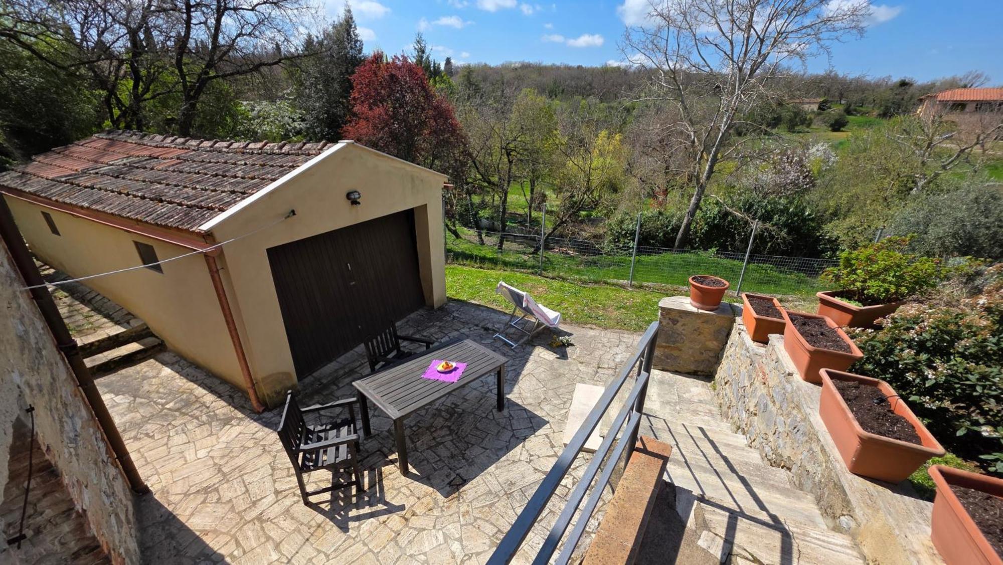 MontefollonicoA Casa Di Gabri别墅 外观 照片