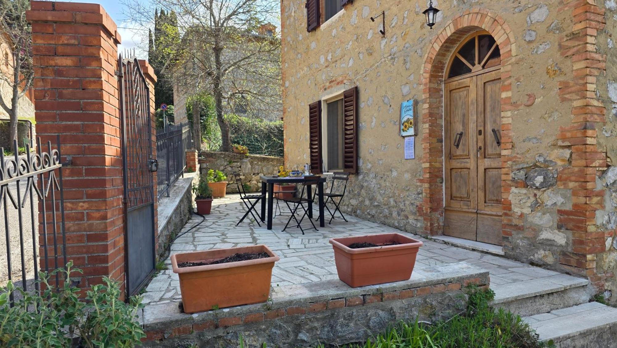 MontefollonicoA Casa Di Gabri别墅 外观 照片