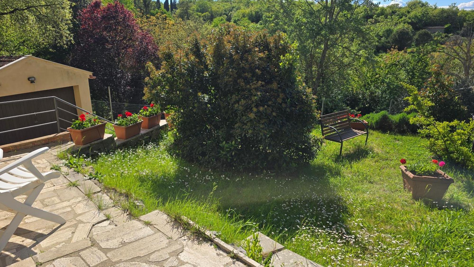 MontefollonicoA Casa Di Gabri别墅 外观 照片