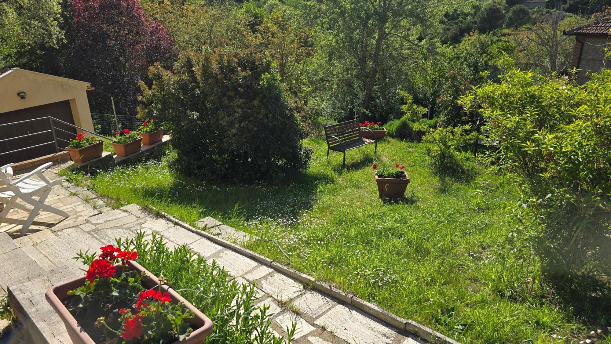 MontefollonicoA Casa Di Gabri别墅 外观 照片